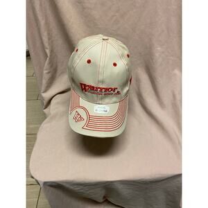 New With Tags Warrior Custom Golf Adjustable Hat